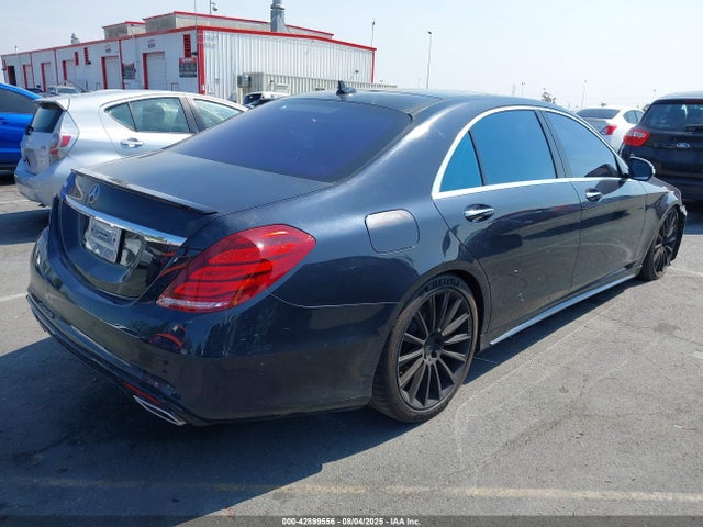 Mercedes-Benz S-Class 2015 WDDUG8CB7FA074310 Image 4