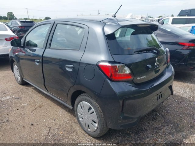2024 MITSUBISHI MIRAGE ML32AUHJ7RH020046 Photo 2