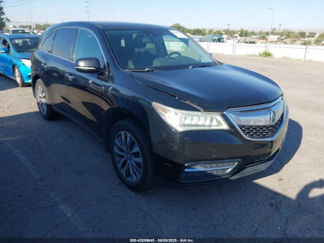 2015 ACURA MDX 5FRYD4H42FB017414 Photo 0