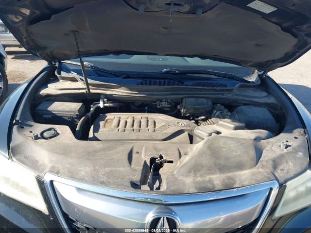 2015 ACURA MDX 5FRYD4H42FB017414 Photo 9