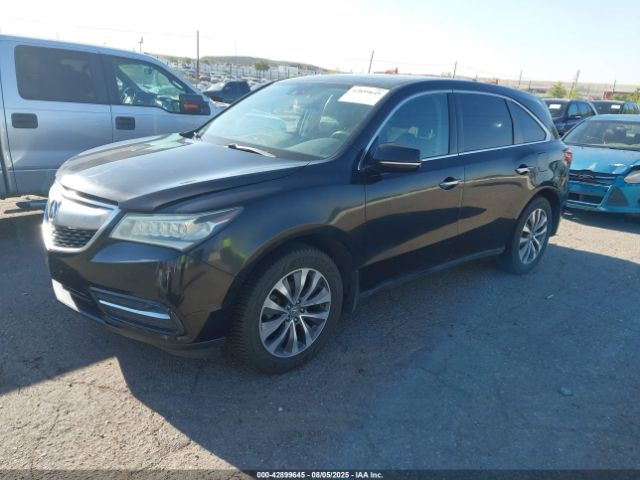 2015 ACURA MDX 5FRYD4H42FB017414 Photo 1