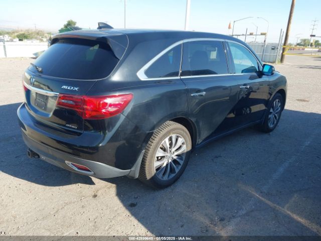 2015 ACURA MDX 5FRYD4H42FB017414 Photo 3