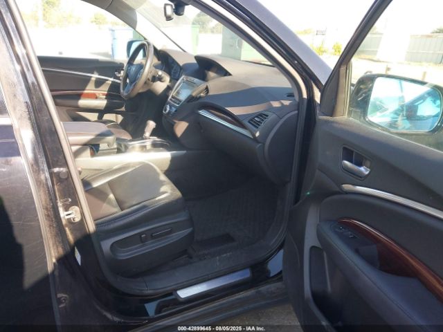 2015 ACURA MDX 5FRYD4H42FB017414 Photo 4