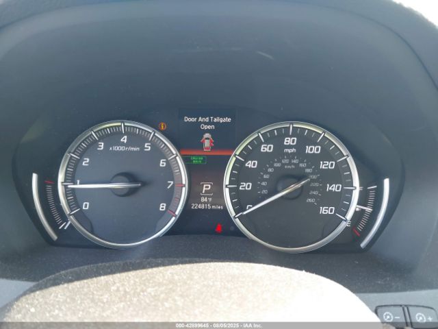 2015 ACURA MDX 5FRYD4H42FB017414 Photo 6