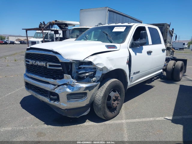 42899653 :رقم المزاد ، 3C7WRSCL3MG553618 vin ، 2021 Ram 3500 Chassis Tradesman/slt/laramie/limited مزاد بيع