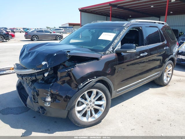 Ford Explorer 2014 1FM5K7D80EGB23929 Image 2
