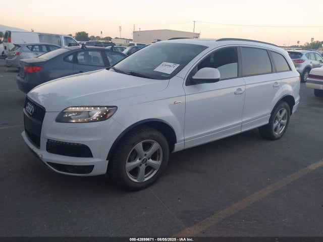 2013 AUDI Q7 WA1DGAFE1DD015962 Photo 1