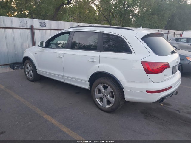 2013 AUDI Q7 WA1DGAFE1DD015962 Photo 2
