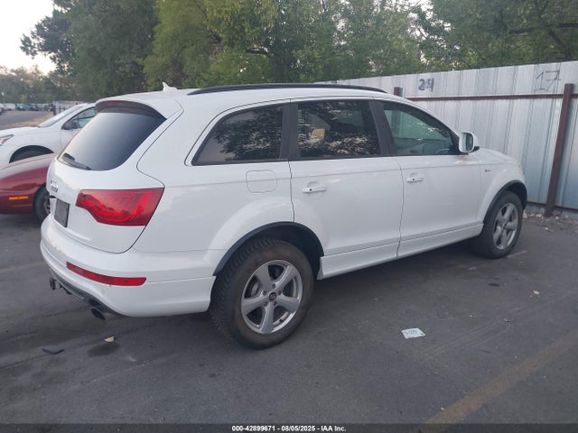 2013 AUDI Q7 WA1DGAFE1DD015962 Photo 3