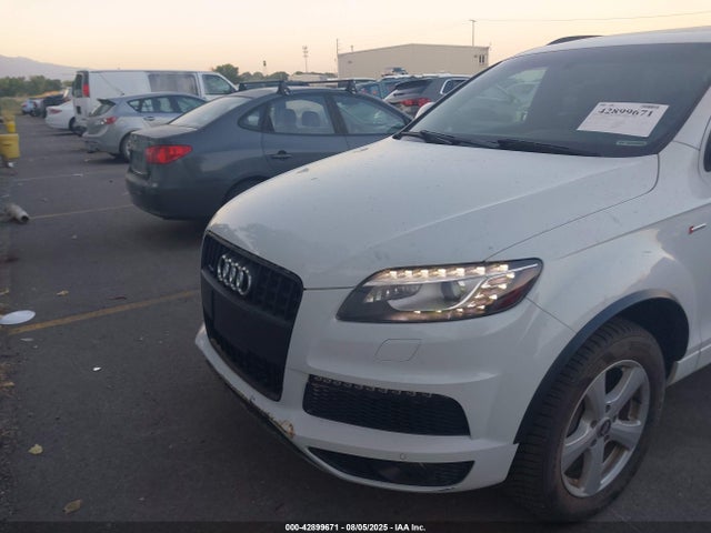 2013 AUDI Q7 WA1DGAFE1DD015962 Photo 5
