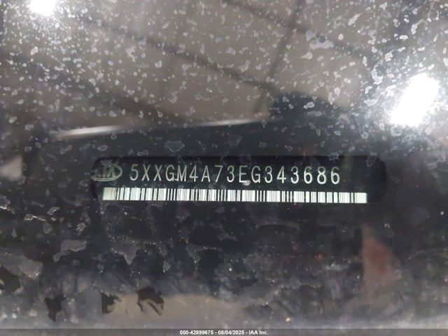 5XXGM4A73EG343686 KIA dohc gdi theta ii