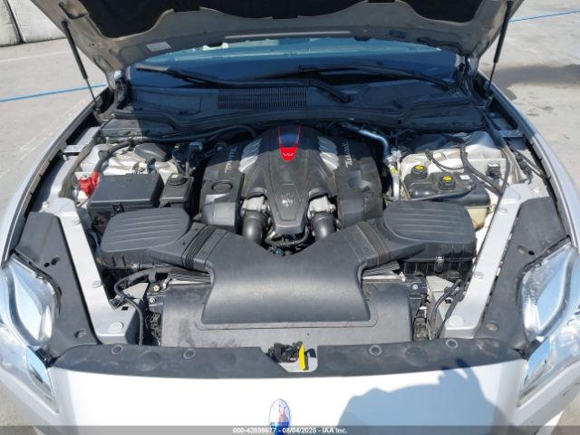 2014 MASERATI QUATTROPORTE ZAM56PPA5E1085040 Photo 9