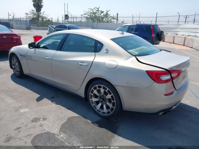 2014 MASERATI QUATTROPORTE ZAM56PPA5E1085040 Photo 2