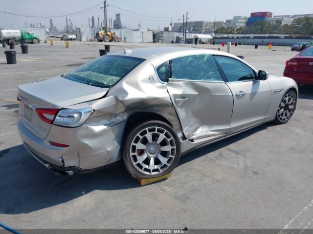 2014 MASERATI QUATTROPORTE ZAM56PPA5E1085040 Photo 3