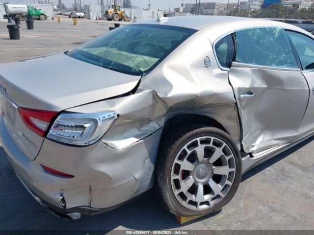 2014 MASERATI QUATTROPORTE ZAM56PPA5E1085040 Photo 5