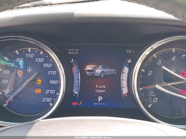 2014 MASERATI QUATTROPORTE ZAM56PPA5E1085040 Photo 6