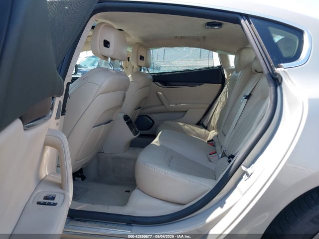 2014 MASERATI QUATTROPORTE ZAM56PPA5E1085040 Photo 7