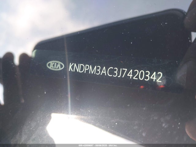 KIA gdi theta ii 2018 KNDPM3AC3J7420342 Image 9