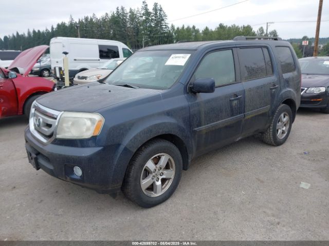 2010 HONDA PILOT 5FNYF4H5XAB024995 Photo 1