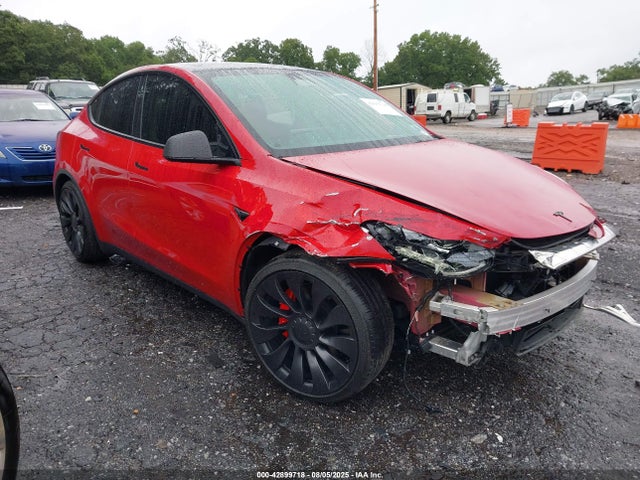2022 TESLA MODEL Y 7SAYGDEF9NF522219 Photo 0