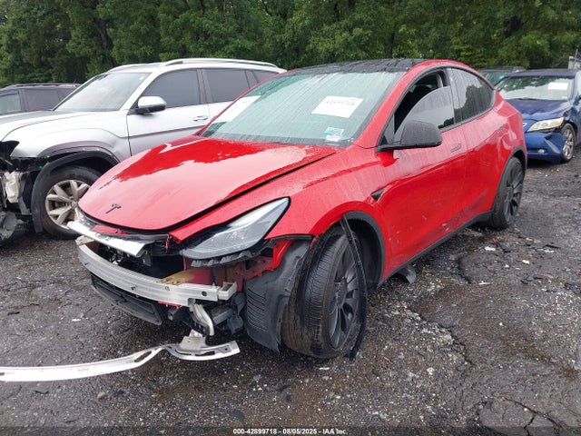 2022 TESLA MODEL Y 7SAYGDEF9NF522219 Photo 1