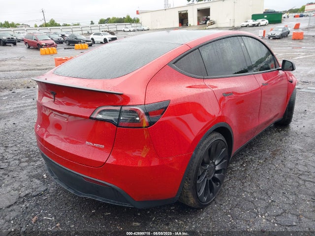 2022 TESLA MODEL Y 7SAYGDEF9NF522219 Photo 3
