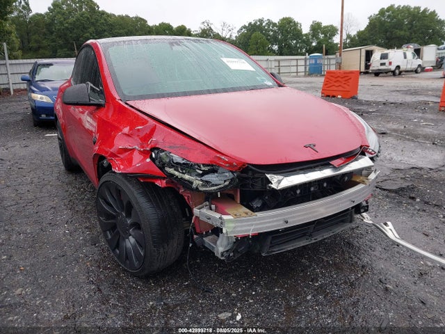 2022 TESLA MODEL Y 7SAYGDEF9NF522219 Photo 5