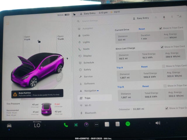 2023 TESLA MODEL Y 7SAYGDED8PF958819 Photo 6