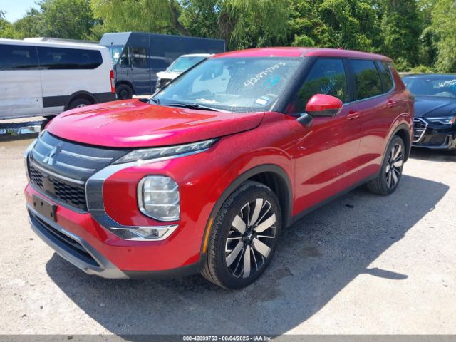 2025 MITSUBISHI OUTLANDER JA4J3VA85SZ039060 Photo 1