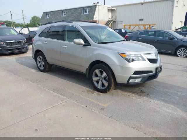 2012 ACURA MDX 2HNYD2H4XCH529413 Photo 0
