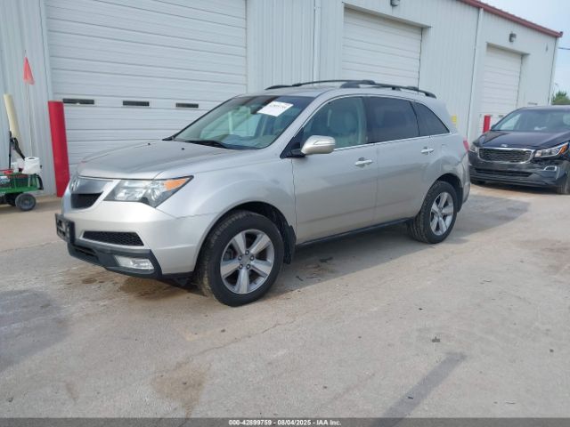 2012 ACURA MDX 2HNYD2H4XCH529413 Photo 1
