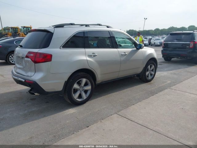 2012 ACURA MDX 2HNYD2H4XCH529413 Photo 3
