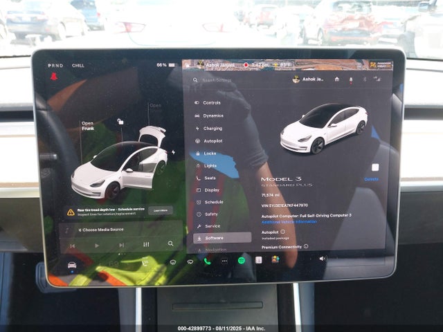 5YJ3E1EA7KF447970 Tesla MODEL 3