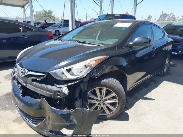 Hyundai dohc mpi nu 2014 KMHDH4AE5EU134560 Image 2
