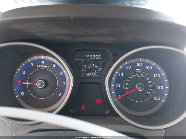 Hyundai dohc mpi nu 2014 KMHDH4AE5EU134560 Image 7
