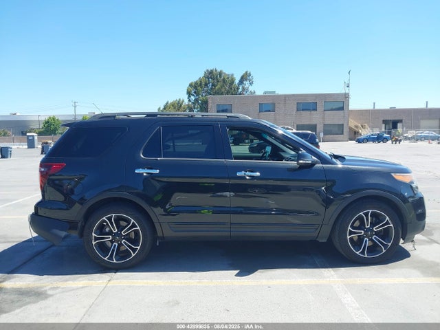 1FM5K8GT5EGB22376 Ford 2014