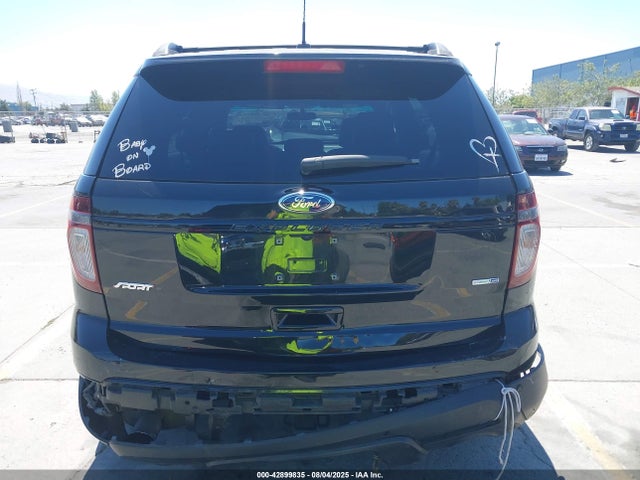 1FM5K8GT5EGB22376 Ford 2014