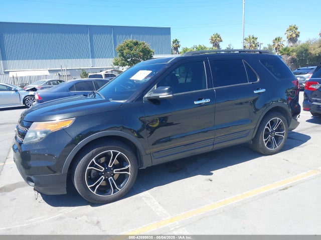 1FM5K8GT5EGB22376 Ford 2014