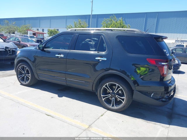 1FM5K8GT5EGB22376 Ford 2014