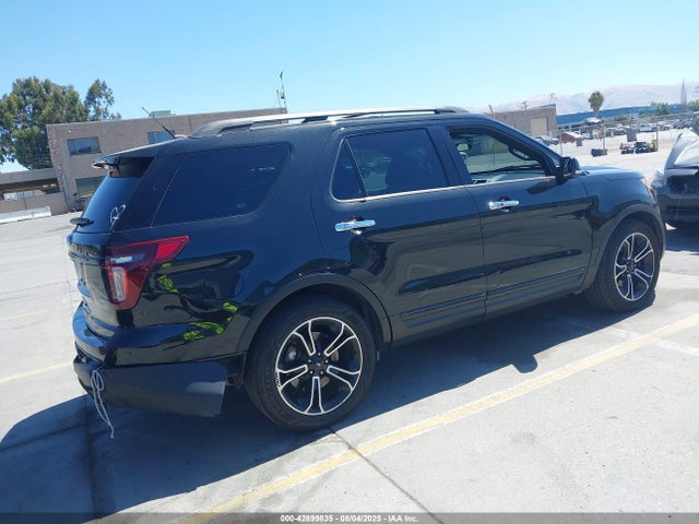 1FM5K8GT5EGB22376 Ford 2014