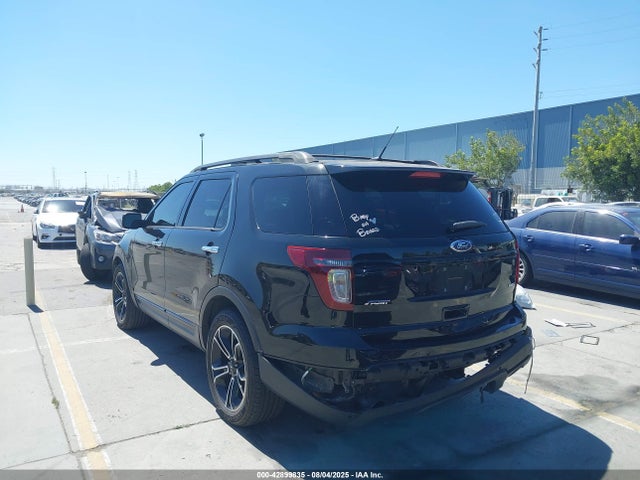 1FM5K8GT5EGB22376 Ford 2014