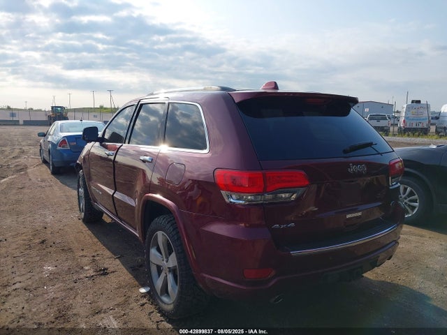 1C4RJFCG2GC380886 Jeep Grand Cherokee