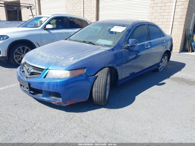 2005 ACURA TSX JH4CL96875C026749 Photo 1