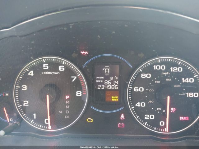 2005 ACURA TSX JH4CL96875C026749 Photo 6