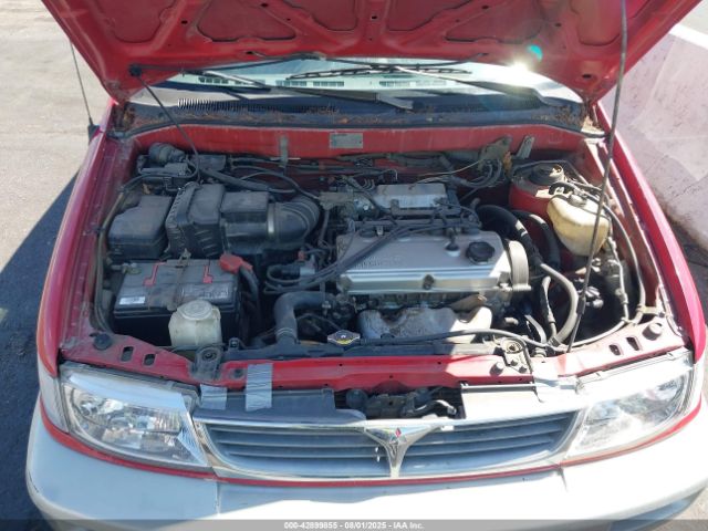 1995 MITSUBISHI EXPO JA3AD59G6SZ002256 Photo 9