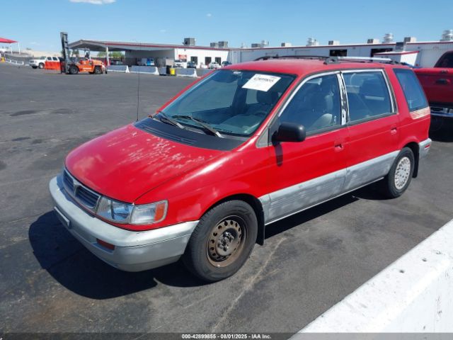 1995 MITSUBISHI EXPO JA3AD59G6SZ002256 Photo 1