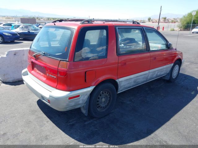 1995 MITSUBISHI EXPO JA3AD59G6SZ002256 Photo 3