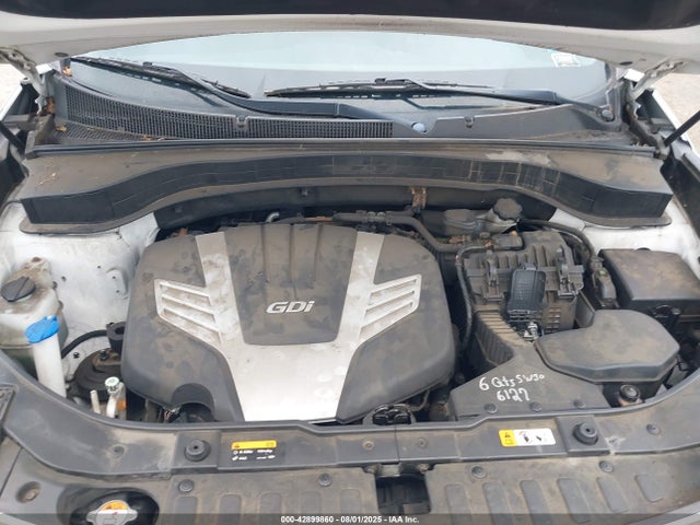 5XYKUDA78EG471654 KIA gasoline 3.3 v6 gdi lambda ii