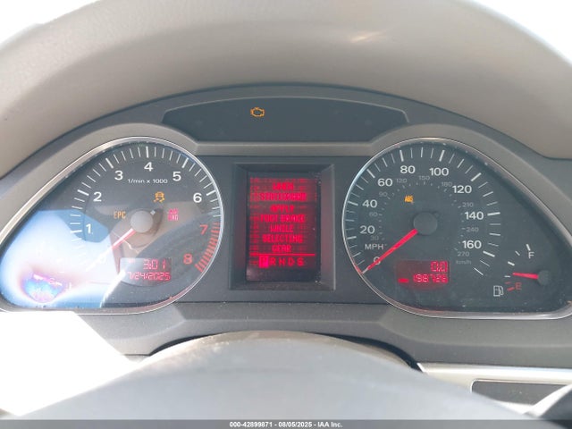 2005 AUDI A6 WAUDG74F25N089470 Photo 6