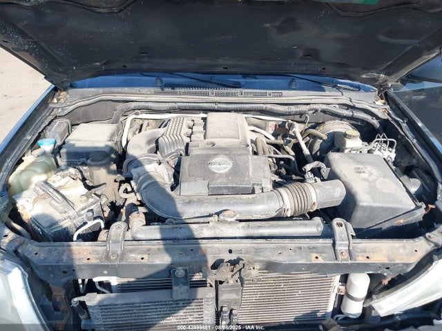1N6AD0FV1HN777701 Nissan 2017